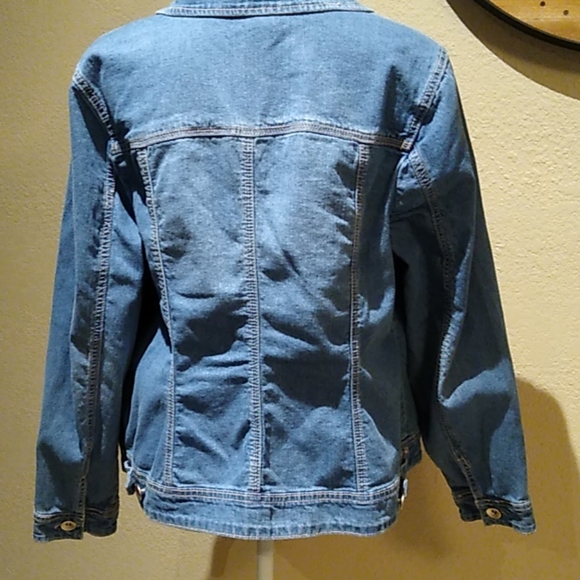 Baccini Denim jacket - Picture 5 of 7